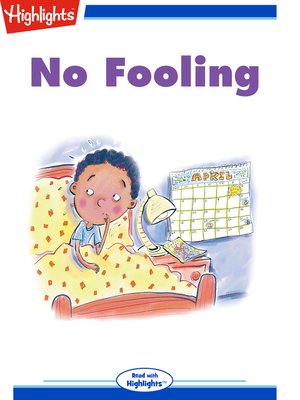 cover image of No Fooling